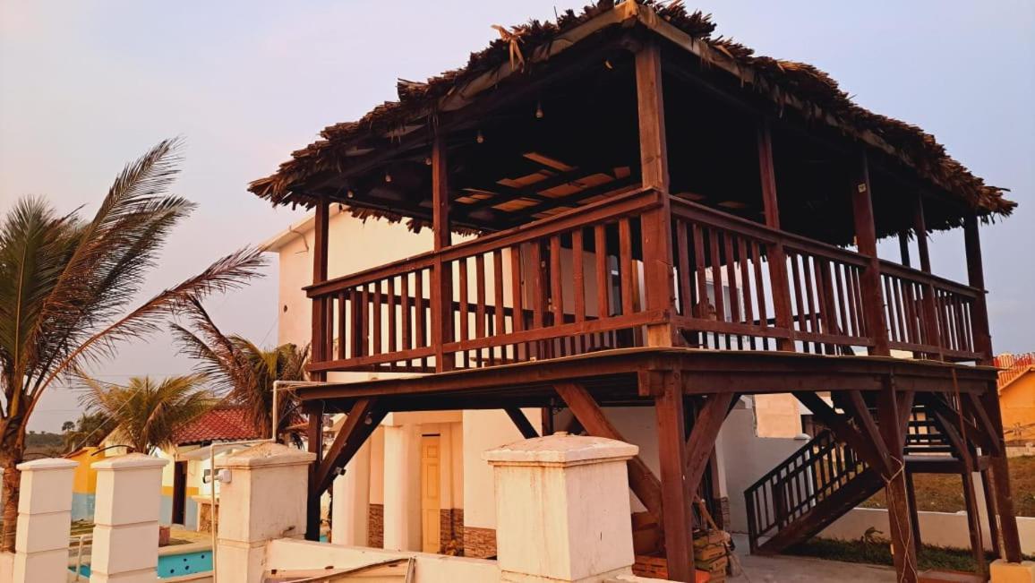 Отель Lo De Reyes Monterrico Y Sipacate Лас-Кечас Экстерьер фото